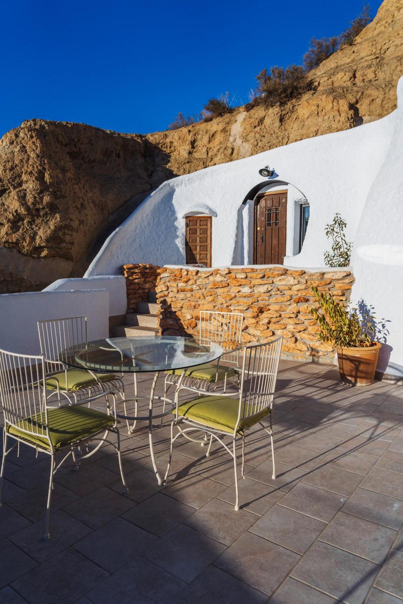 Cuevas De Kabila Villa Benalúa de Guadix Dış mekan fotoğraf
