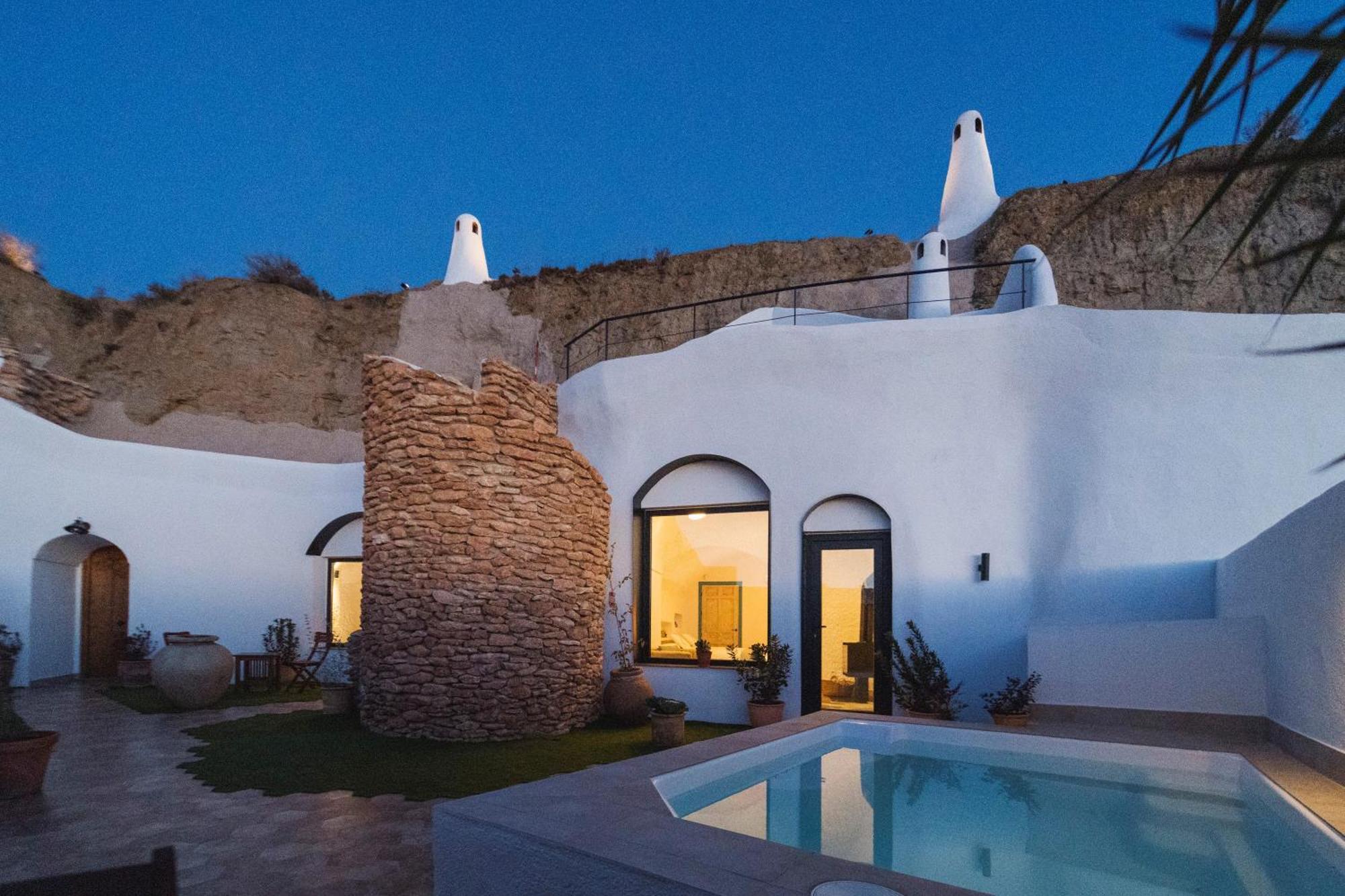 Cuevas De Kabila Villa Benalúa de Guadix Dış mekan fotoğraf