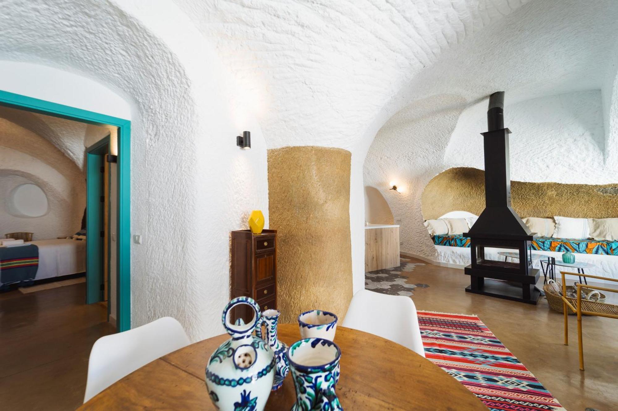 Cuevas De Kabila Villa Benalúa de Guadix Dış mekan fotoğraf