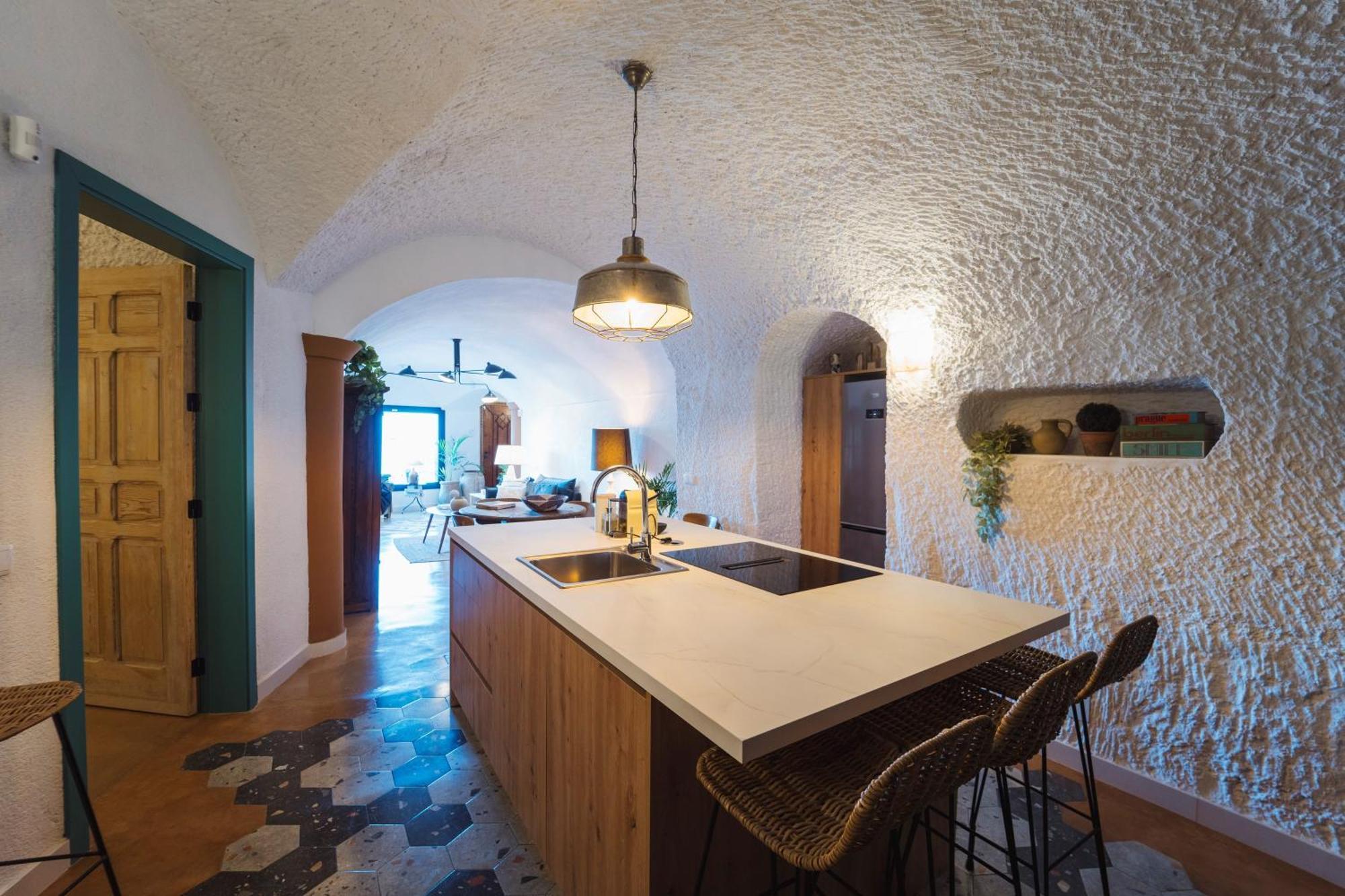 Cuevas De Kabila Villa Benalúa de Guadix Dış mekan fotoğraf