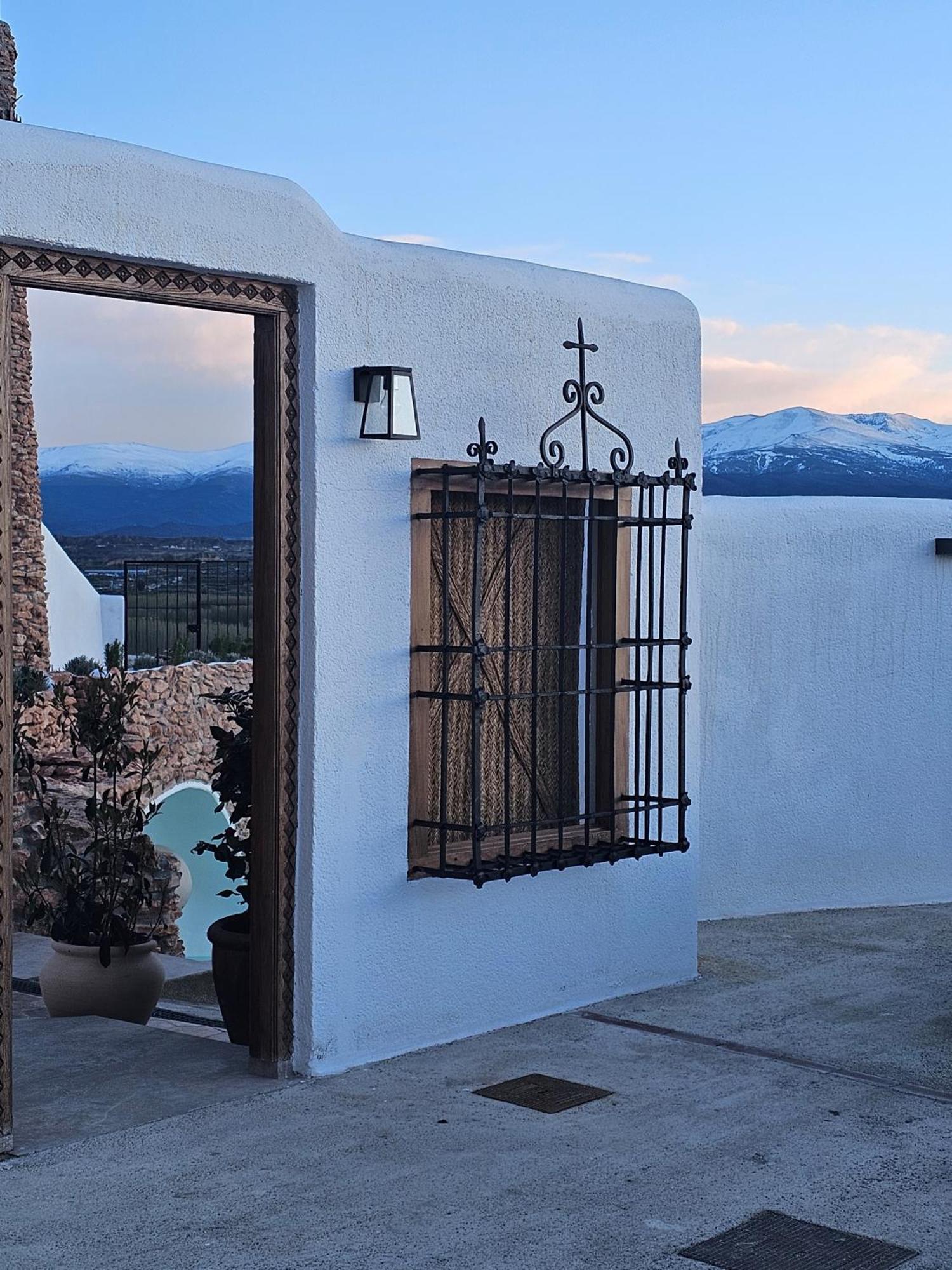 Cuevas De Kabila Villa Benalúa de Guadix Dış mekan fotoğraf