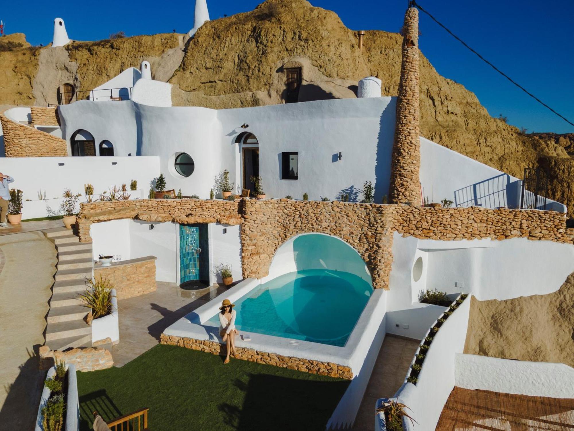 Cuevas De Kabila Villa Benalúa de Guadix Dış mekan fotoğraf