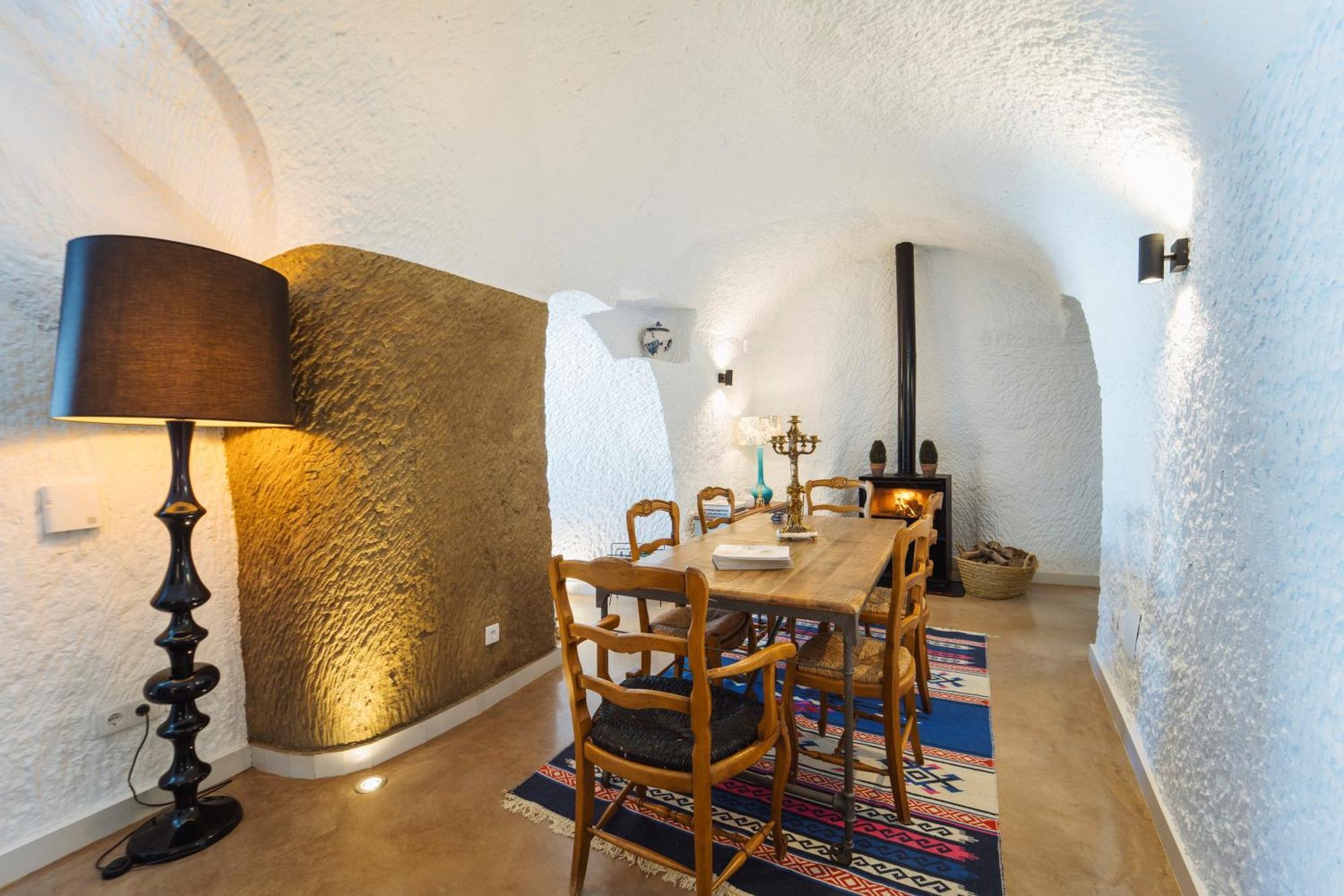 Cuevas De Kabila Villa Benalúa de Guadix Dış mekan fotoğraf
