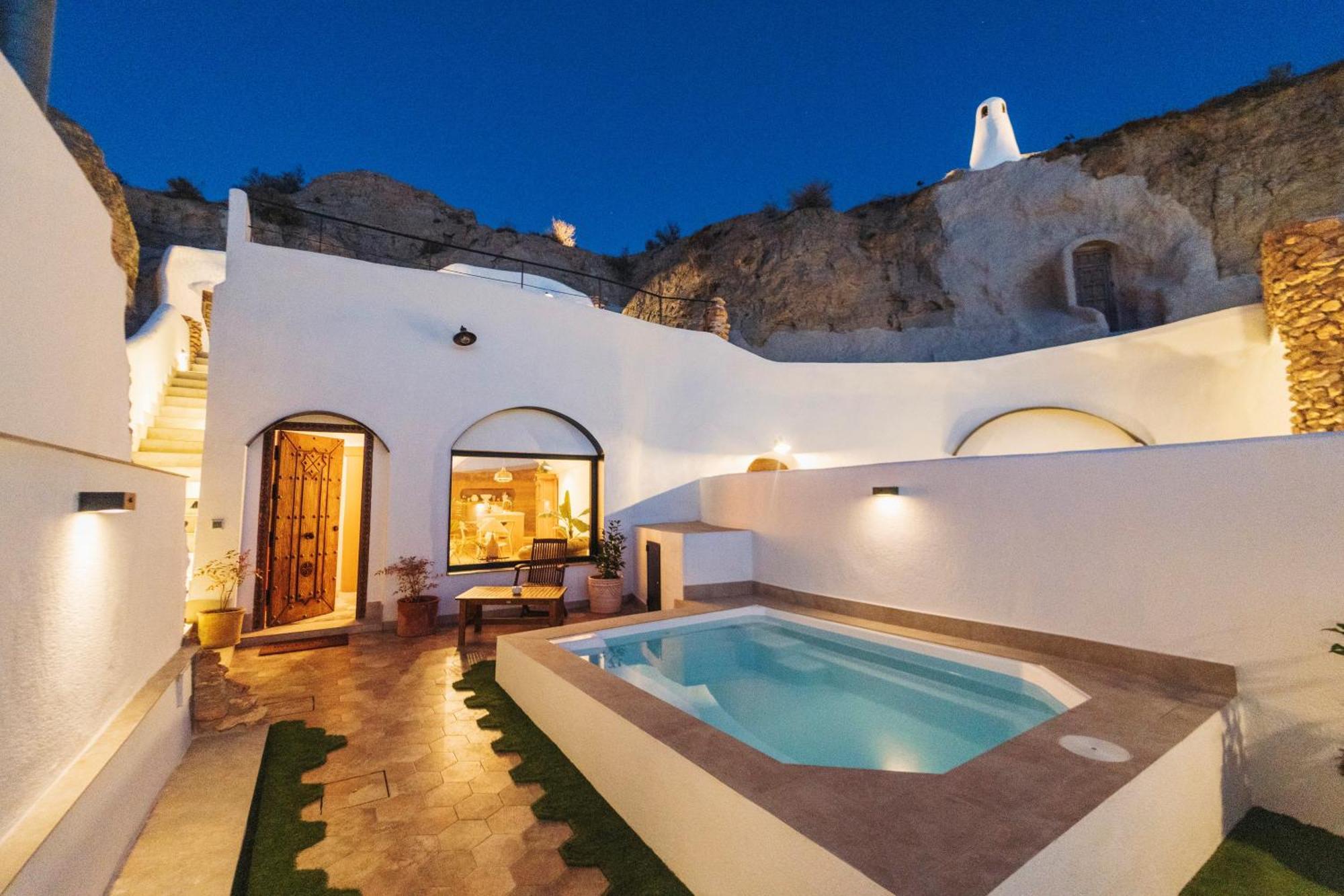 Cuevas De Kabila Villa Benalúa de Guadix Dış mekan fotoğraf