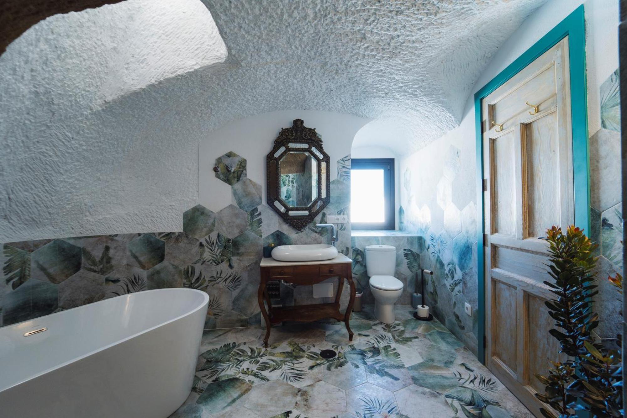 Cuevas De Kabila Villa Benalúa de Guadix Dış mekan fotoğraf