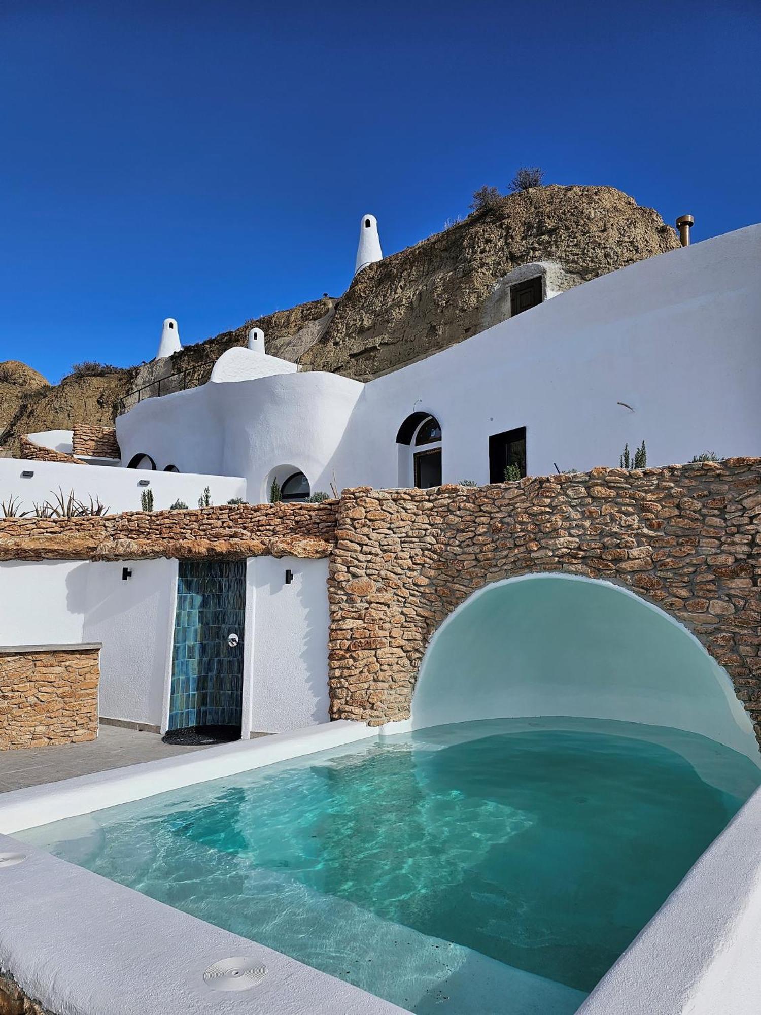 Cuevas De Kabila Villa Benalúa de Guadix Dış mekan fotoğraf