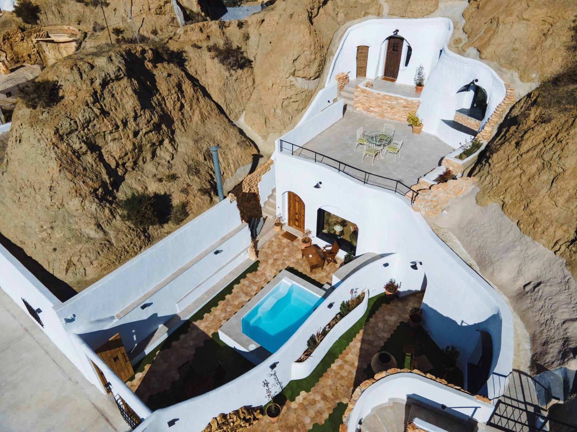 Cuevas De Kabila Villa Benalúa de Guadix Dış mekan fotoğraf